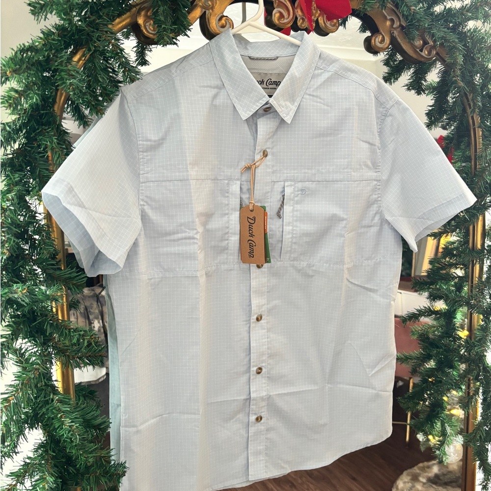 Duck Camp fishing shirt - large